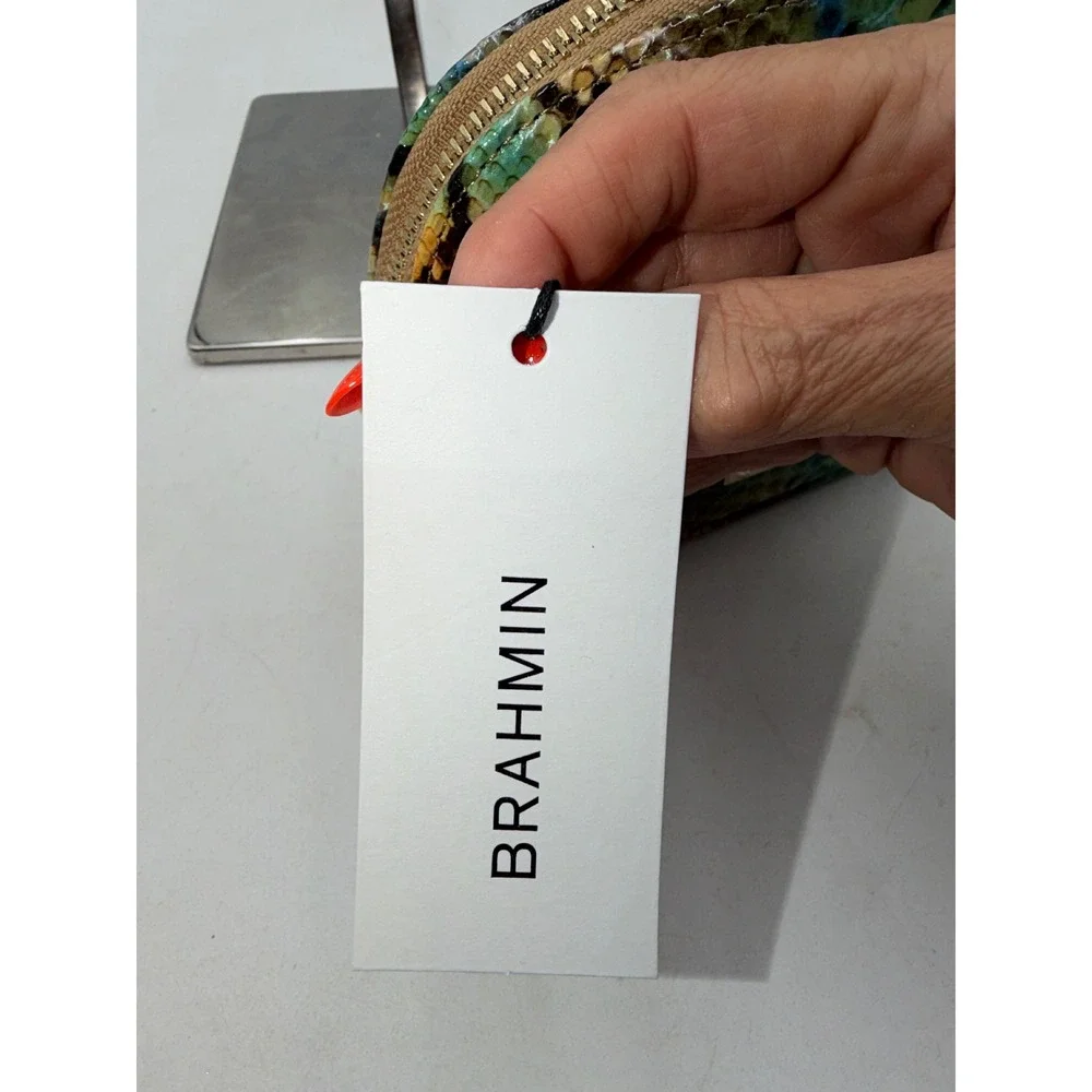 Brahmin cosmetic case